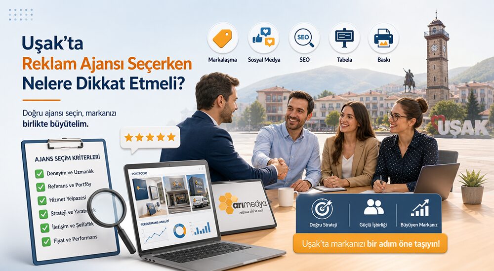 Uşak Reklam Ajansı