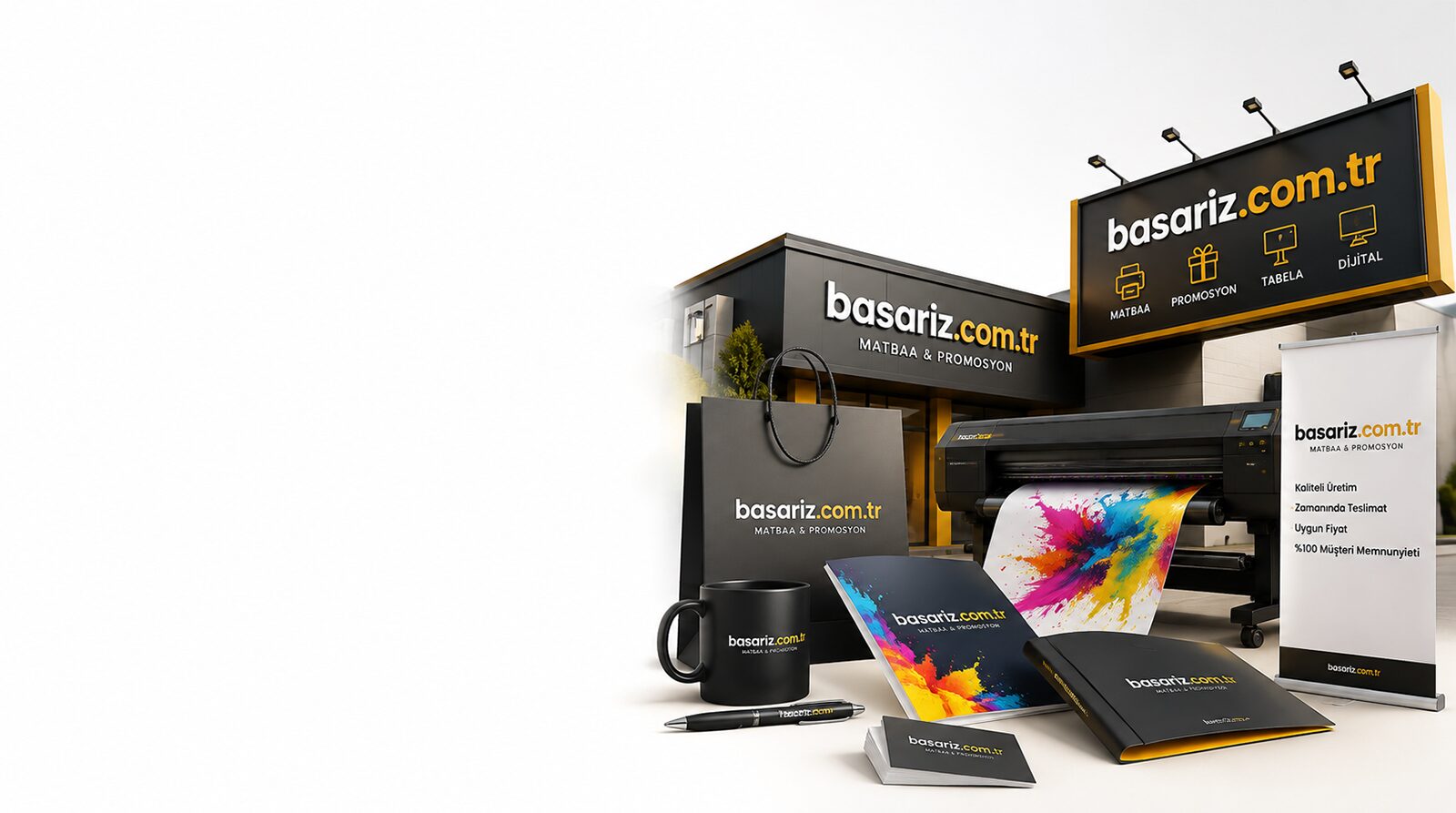 basariz.com.tr Matbaa ve Promosyon Ürünleri