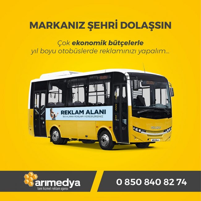 Otobüs Reklamları