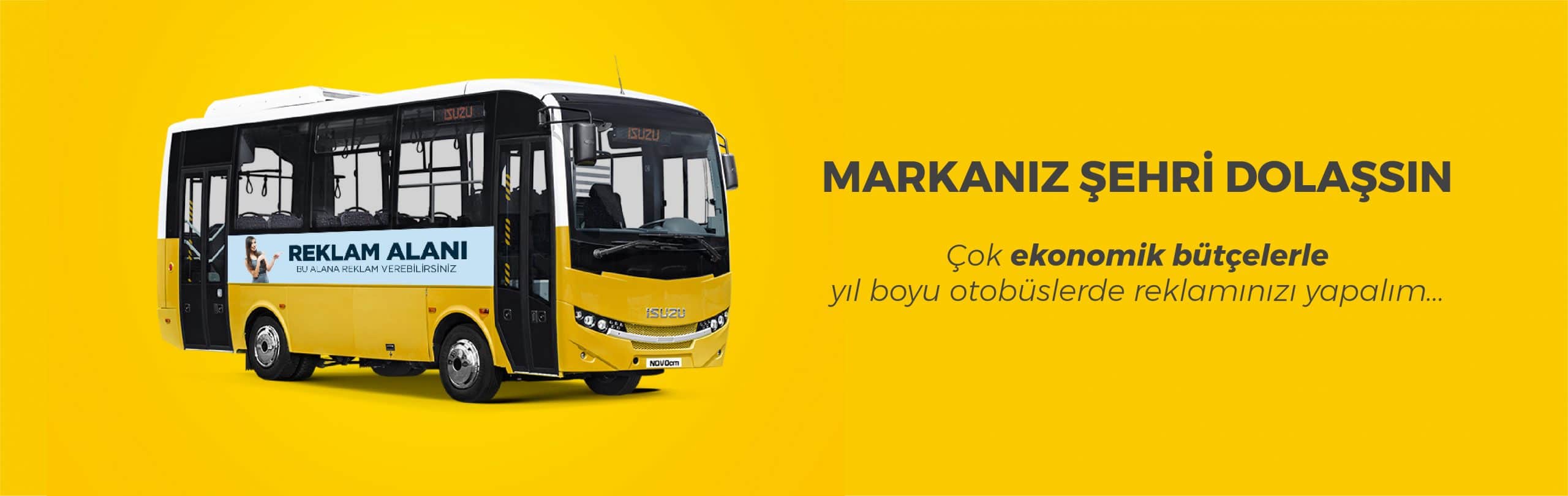 Otobüs Reklamları