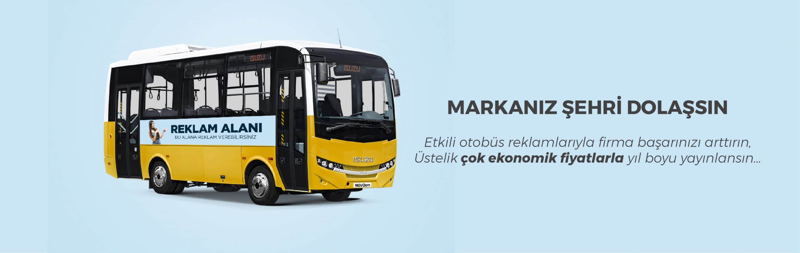 Otobüs Reklamları